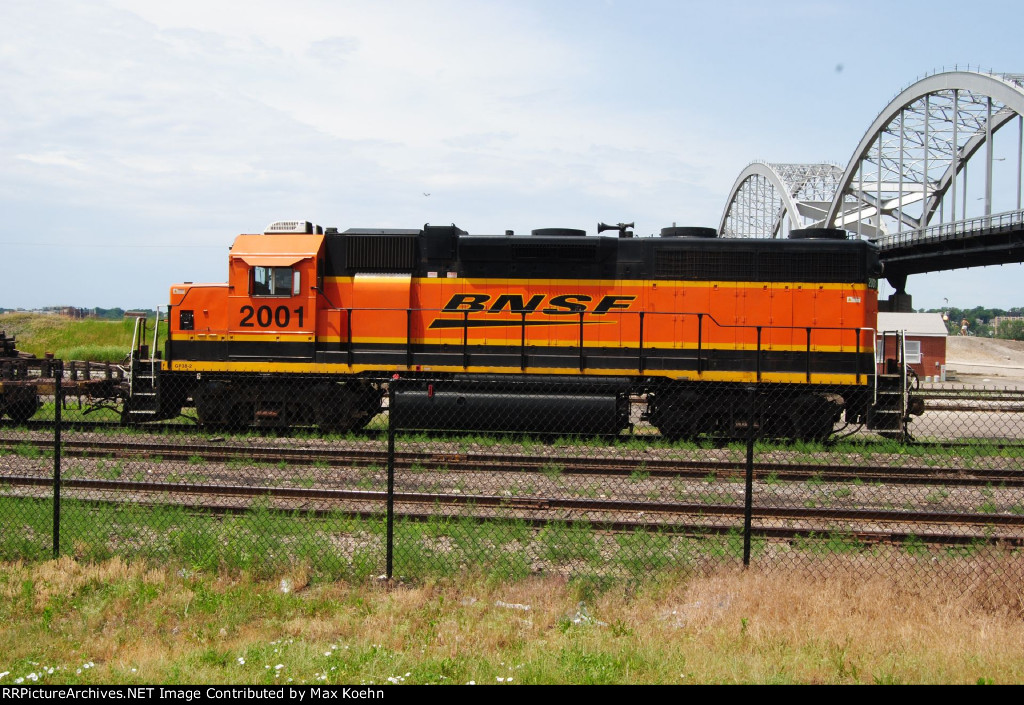 BNSF 2001